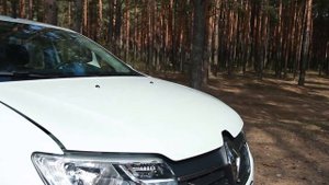 Тест - драйв Renault Logan 2018