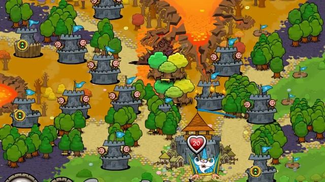 Wonder Defender #08 level 10 (УРОВЕНЬ ПРОЙДЕН) прохождение игры смотреть онлайн