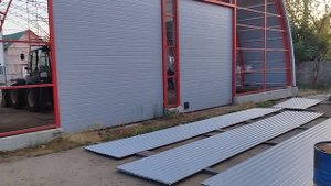 АРОЧНЫЙ АНГАР ТЕПОФОЛ Утепление арочного ангара