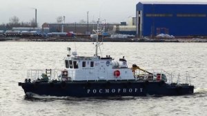 Лоцманский катер Галс (Тип БКТ (Бурлак), проект 14701, порт приписки Архангельск)