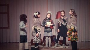 Театральная постановка «Блокадный Трезорка» по одноимённому рассказу А.А.Смирнова