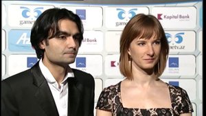 Видео-интервью: Эльман Талыбов и обладательница хрустальной совы Юлия Лазарева!.