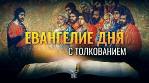 «ЕСЛИ МЕНЯ ГНАЛИ, БУДУТ ГНАТЬ И ВАС» / ЕВАНГЕЛИЕ ДНЯ