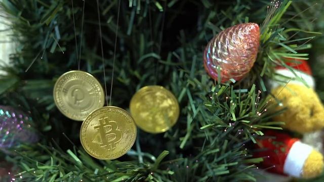 Новогоднее видео 4к,) Видео елка,) Видео для праздника.)