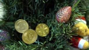 Новогоднее видео 4к,) Видео елка,) Видео для праздника.)