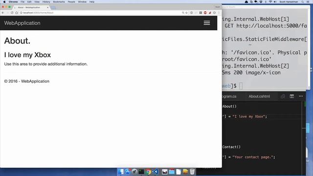 02 - ASP.NET Core 1.0 Cross-Platform-  Introduction to ASP NET Core and Tools