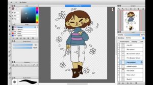 Undertale Speedpaint - Frisk!