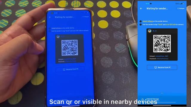 InShare app for Android overview смотреть онлайн