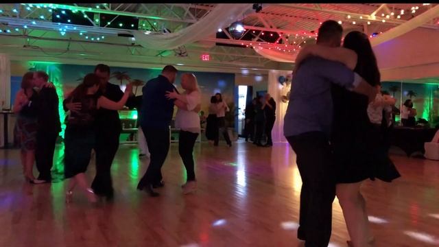 May 2023 Community Milonga at Troy Dance Studio - Part 1 - Tango Dance смотреть онлайн