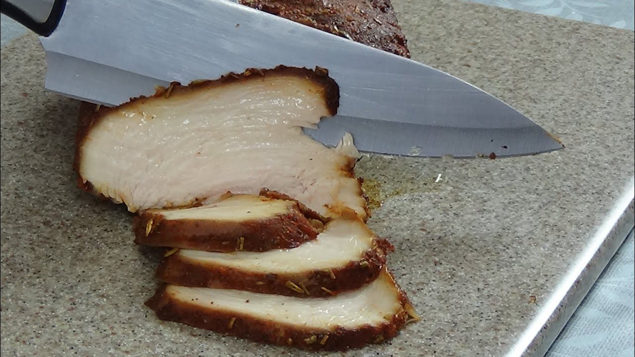 Пастрома вкуснее чем в духовке! Как приготовить с помощью СУ ВИД смотреть онлайн