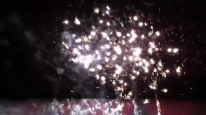 Фейерверк на день Новомихайловки