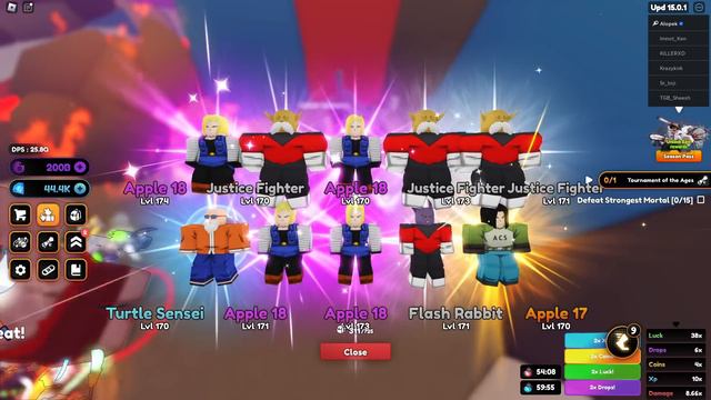 I Got the NEW BEST COSMIC FRIEZA & BEAT THE UPDATE! | F2P Noob To Pro Day 82 Anime Champions смотреть онлайн