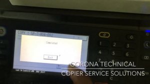 how to reset Required PCU black on ricoh mp 2001sp, 2501sp