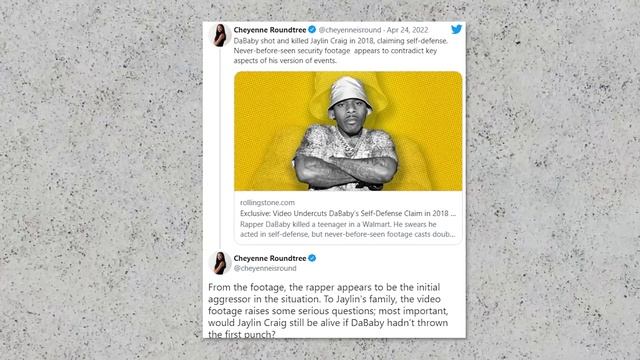 DaBaby Self Defense Controversary смотреть онлайн