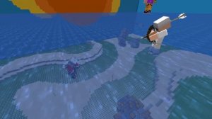 100 ДНЕЙ ВЫЖИВАНИЯ НА ПЛОТАХ В МАЙНКРАФТ!