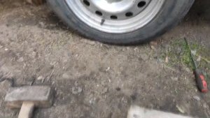ЗАМЕНА ЗАДНЕГО ЛЕВОГО КРЫЛА НА ПРИОРА СЕДАН Ч.1