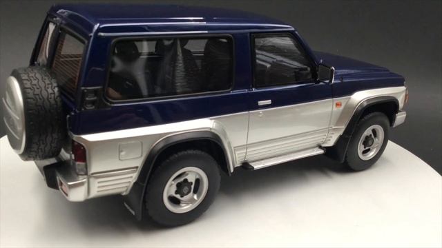 OttO Mobile 1:18 Nissan Patrol GR  resin car model (OT265) Limited 1500pcs смотреть онлайн