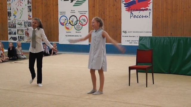 ВИЗИТКА Отряд № 4 «Новгородские пельмеши» ГОЛ ДЮСШ "ЦФР" смотреть онлайн