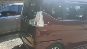 Купил Suzuki Solio Bandit в кузове MA46S / Бандит едет на автовозе