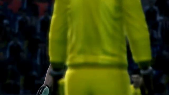 Pes2012 Серия пенальти:Испания-Португалия