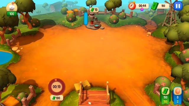 Игры про животных на пк - Веселая ферма возвращение смотреть онлайн