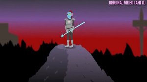 ПЕСНЯ ПРО АНДЕРТЕЙЛ   'Undertale The Musical' НА РУССКОМ