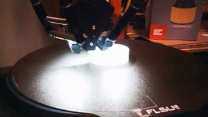 3D printing TPU in vase mode on the FLSun v400