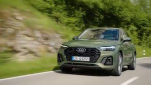 Audi Q5 (2021) Обзор обновленного кроссовера от Ауди