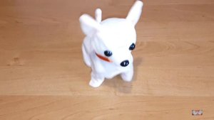 Собачки на Батарейках Чихуахуа Мягкая Игрушка Собачка которая ходит лает и виляет Хвостом