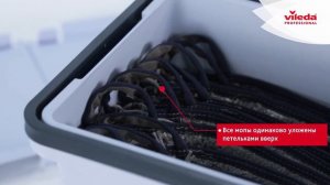 Мопы Vileda  ручная подготовка в системе СВЕП