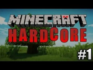 Я ПРОХОЖУ МАЙНКРАФТ ПЕ НА ХАРДКОР РЕЖИМЕ / #1