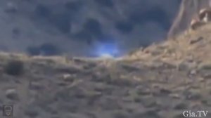 НЛО 2018  Огромный светящийся шар, Реальные съемки НЛO