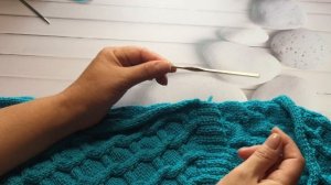 Как связать КОНВЕРТ для новорожденного Часть 2 how to knit baby blanket (0 to 9 months)