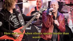 Silence (Michael Kiske & Amanda Somerville) - Lyrics Full Edicion