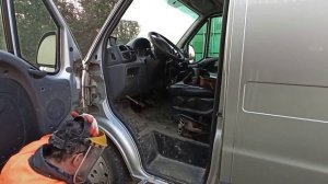 Первые испытания Китайский Пескоструйный пистолет.