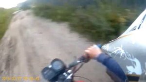 Катаюсь на иж планета 5