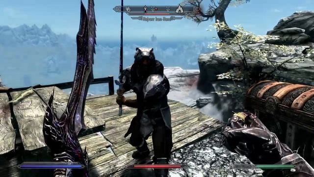 Skyrim SE Git Gud Scrub смотреть онлайн