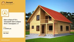 Лучшие проекты домов 8 х 10