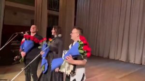 Денис Майданов,Анастасия Макеева,Сергей Войтенко в Торезе ( ДНР_11 Мая 2022 года )