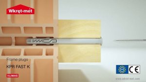 Klimas Wkret-met KPR FAST - Рамный дюбель | DOMINGO.BY