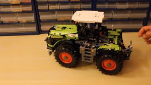 ЛЕГО Техник 42054 Трактор – Обзор 2 / LEGO Technic 42054 Claas Xerion 5000 Trac VC – Review 2