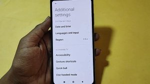 How to set clock on home screen, Poco C51 time set kaise karen