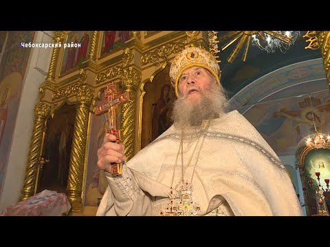 Валерий Андреев — настоятель храма Казанской Божьей матери в селе Альгешево