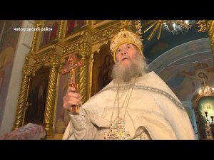 Валерий Андреев — настоятель храма Казанской Божьей матери в селе Альгешево