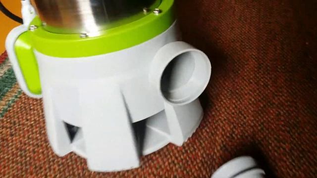 Вид в упор. Фекальный насос #Калибр #НПЦ-1100У Aqua line #Недолгодумая смотреть онлайн