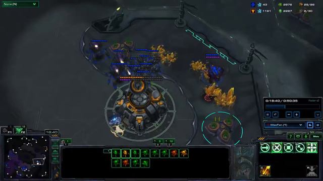 Starcraft 2 Zerg Vs Terran Draw смотреть онлайн