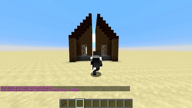 Escuela de WorldEdit 1.12 | COPIAR, PEGAR, ROTAR construcciones! [Ep4] смотреть онлайн