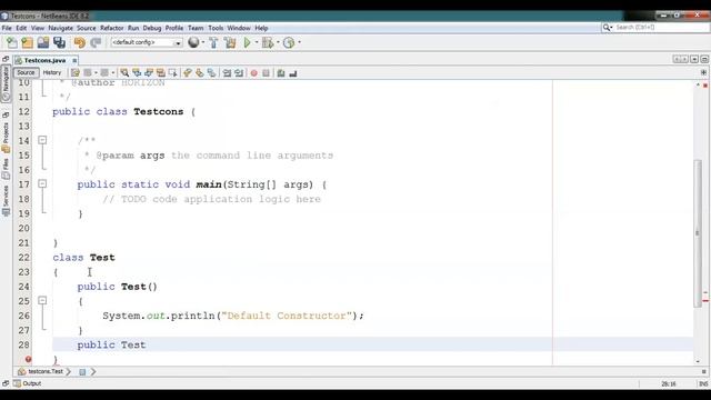constrcutor in java | java training company in jaipur смотреть онлайн