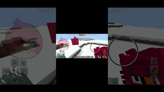 Minecraft: ANGRY BIRDS DLC Mashup Pack. #shorts #minecraft #angrybirds смотреть онлайн