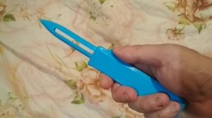 Выкидной нож на 3Д принтере)